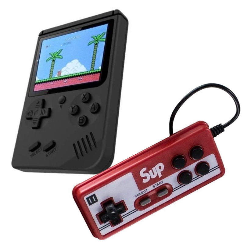 Mini Consola Portabila, 400 jocuri, 1 joystick si redare pe televizor