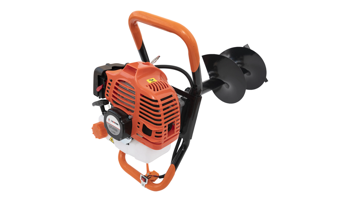 Motoburghiu pe benzina (foreza) pentru pamant GT-4350 CAMPION