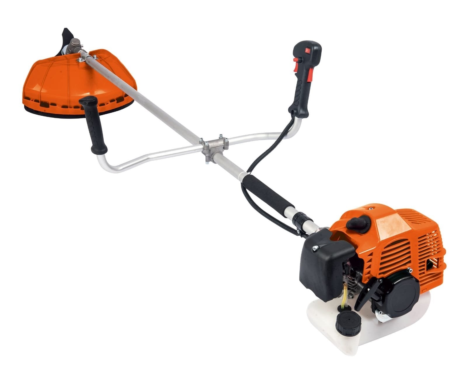 Motocoasa Kubani DDT-0040 , 5 CP, 51,7 CC, 2 timpi, 6000 RPM, 150 cm lungime arbore,3 accesorii incluse