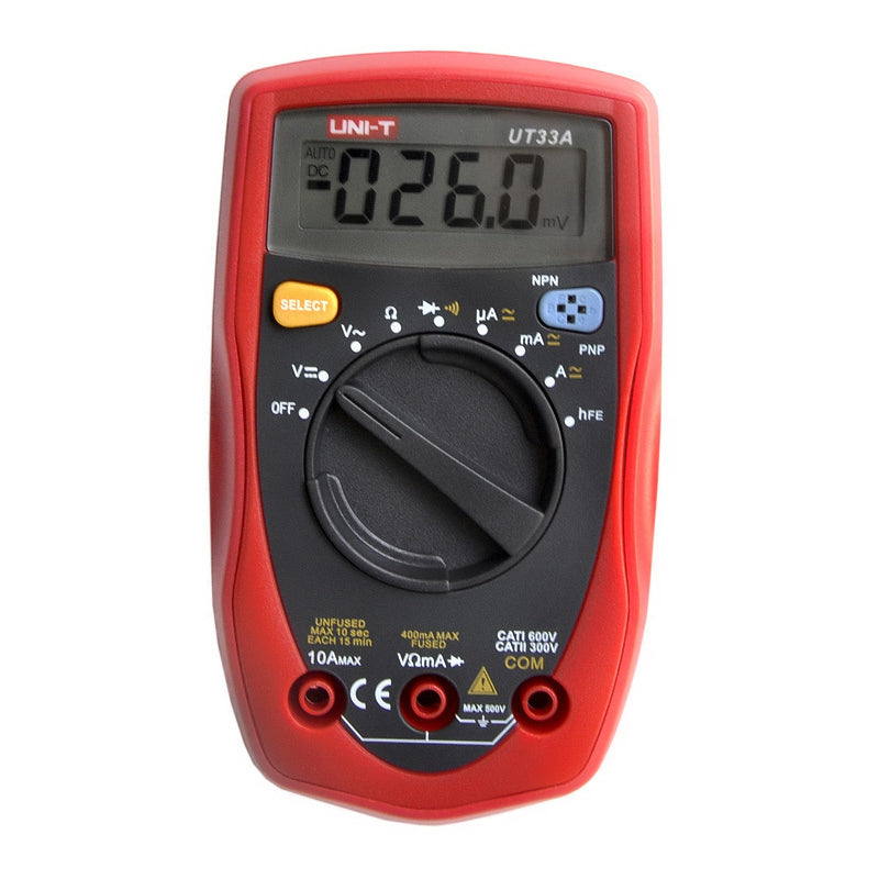 Multimetru digital cu 5 functii, UT33A