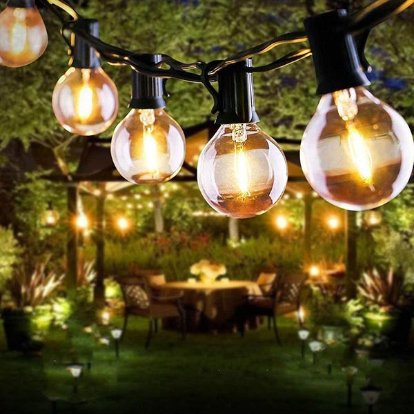 GHIRLANDA LUMINOASA SOLARA LED, 12 Becuri, 4 metrii
