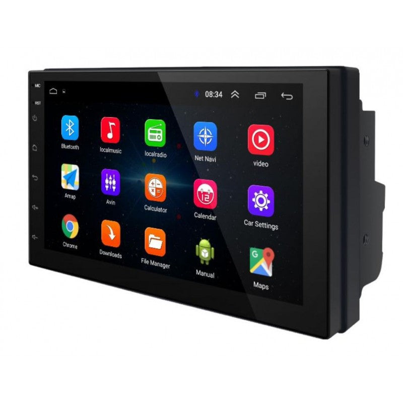 Navigatie Auto Multimedia Android 8.1 GPS Radio Wi-Fi Display 7" MP5 Player