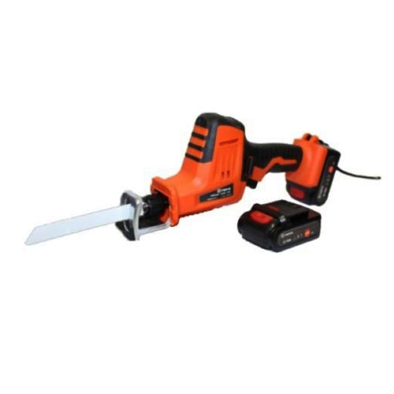 Fierastrau electric tip sabie 21 V, 2800 RPM, 2 acumulatori inclusi