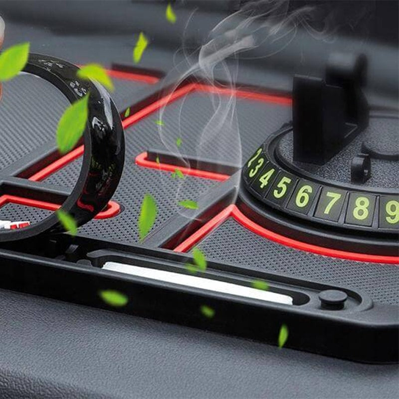 Suport pentru telefon sau accesorii, antiderapant pentru bordul masinii