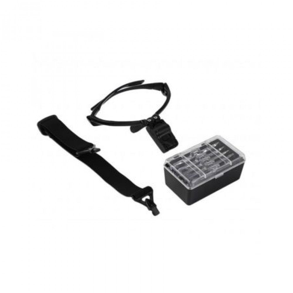 Ochelari cu magnificare, LED si 5 lentile diverse marimi