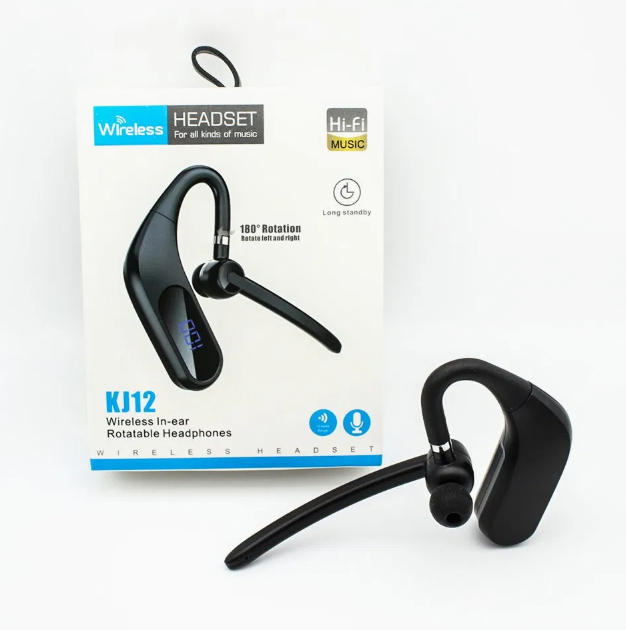 Casca Bluetooth 5.0 Wireless rezistenta la apa, rotatie 180 de grade