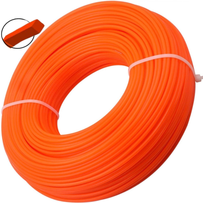 Fir Motocoasa Patrat 1.6 / 2,4 / 2,7 / 3 / 3,5 / 4 / 4.5 mm
