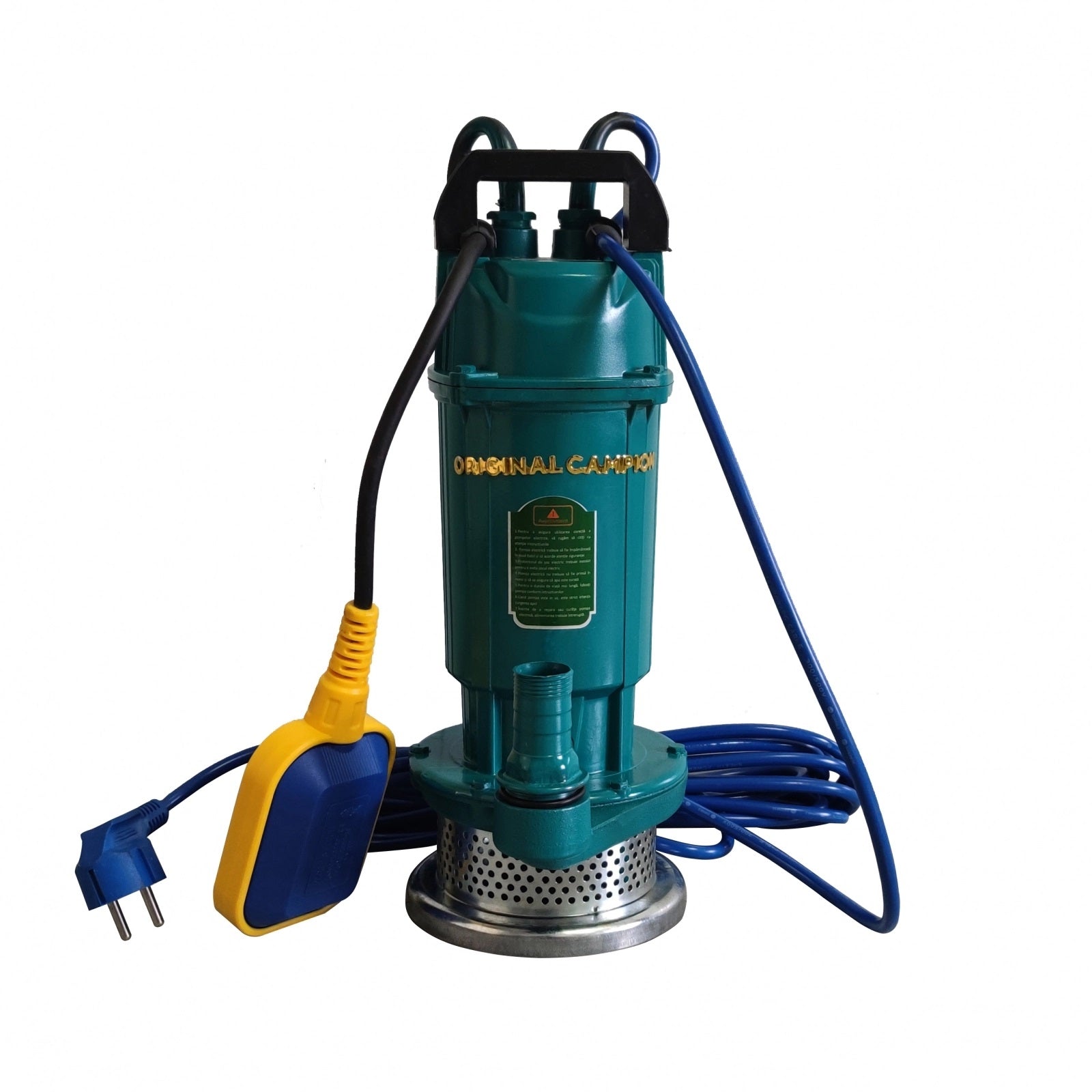 Pompa submersibila ALFA cu sita CMP1194, 16 metri, 1.5m³/h, cu plutitor