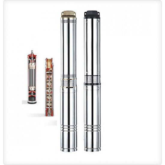 Pompa Swat multietajata submersibila 67 metri 1500W 95QJD5-6710-1.1