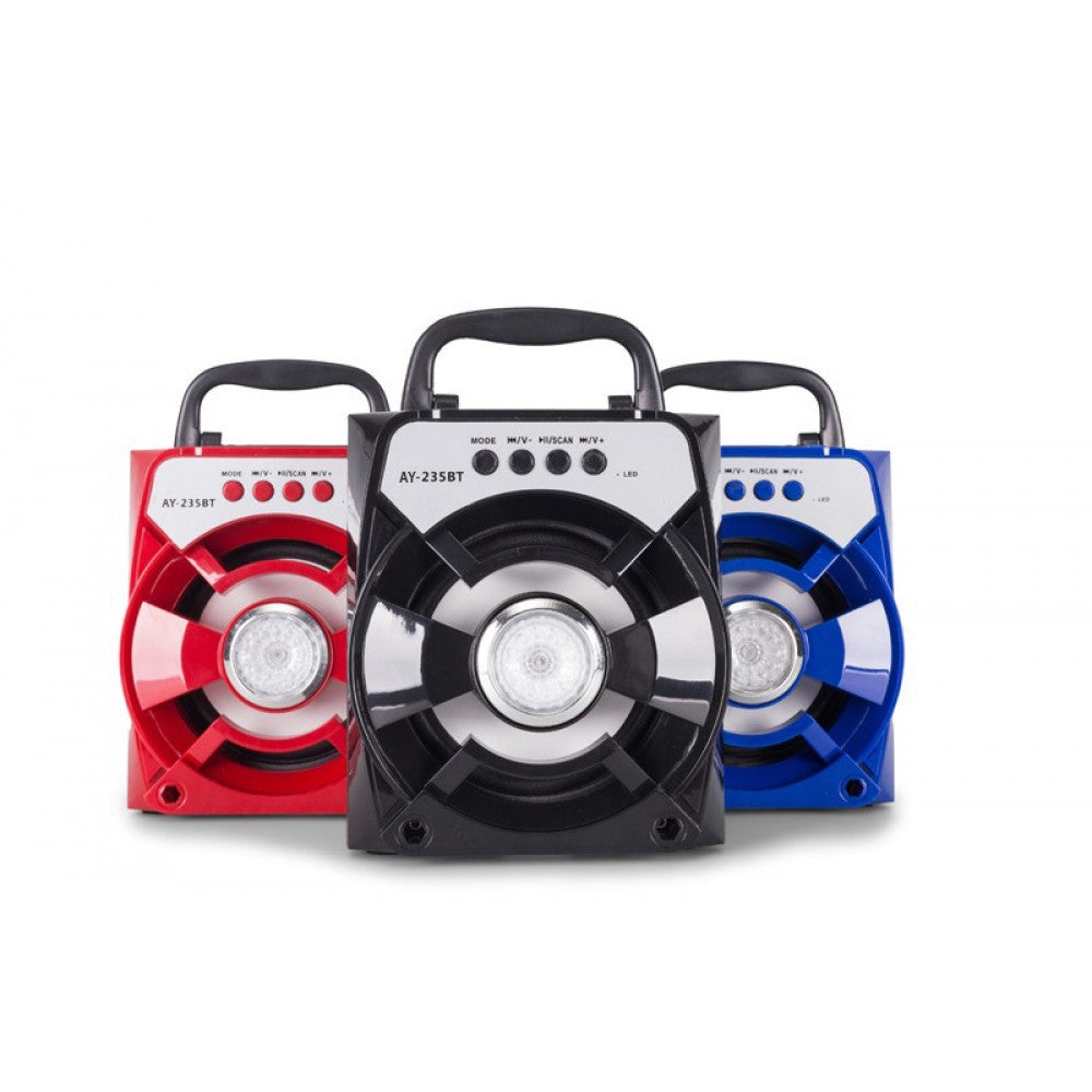 Boxa portabila, 8W, USB, Bluetooth, FM