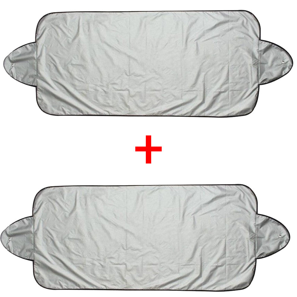 Set promotional 2 prelate auto pentru parbriz