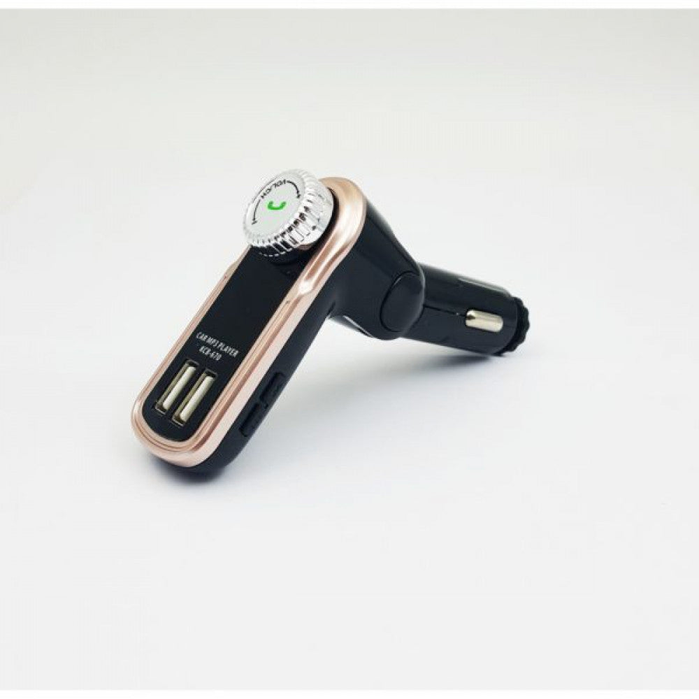Modulator FM cu Card TF si Bluetooth
