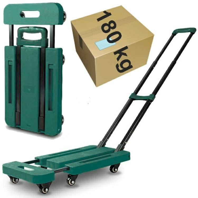 Platforma cu roti, pliabila, otel, 32 x 47 cm, sarcina max 180 kg