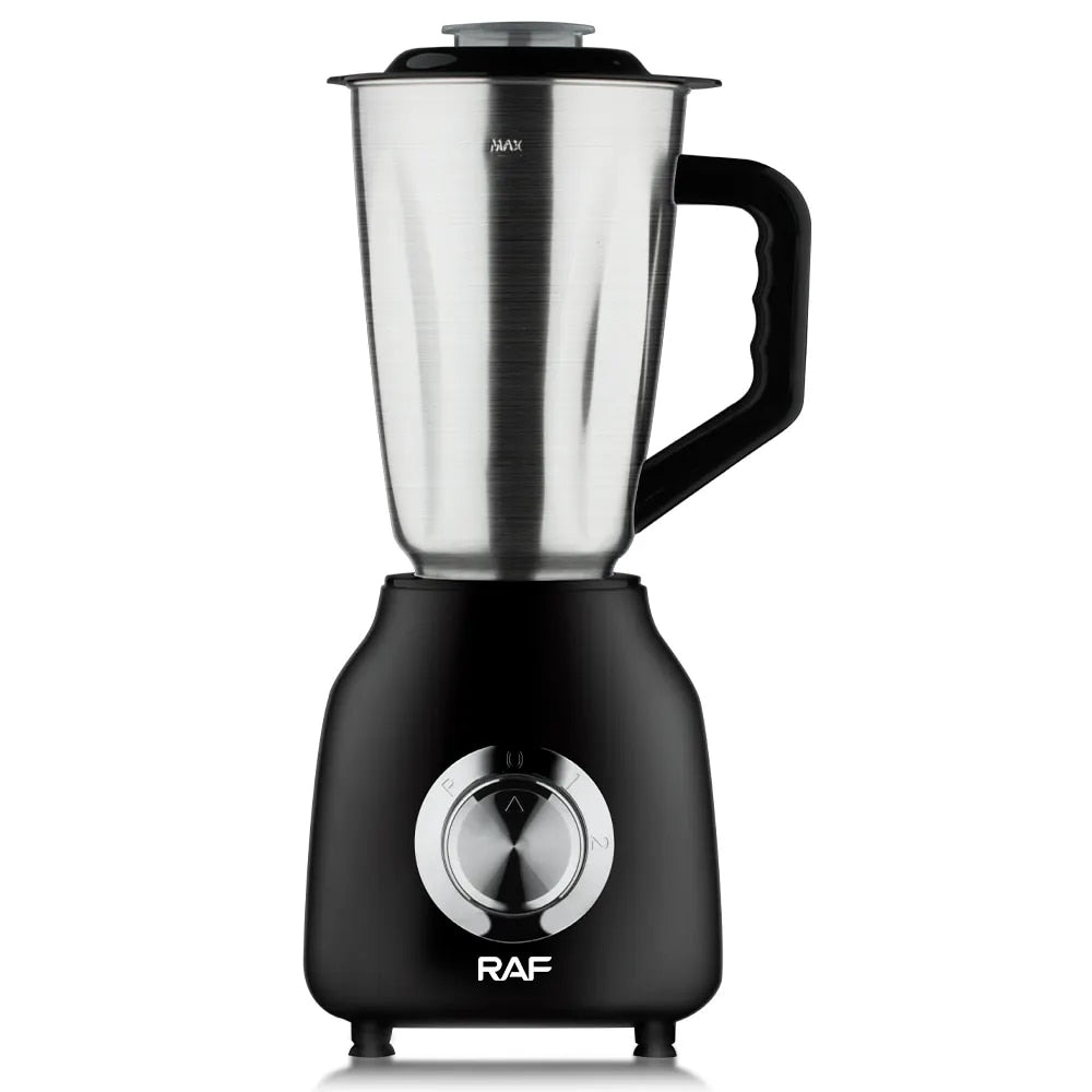 Blender Electric 3 in 1 RAF R.2843, 350W, 6 Lame, Capacitate 1.5L, Functie de Macinare