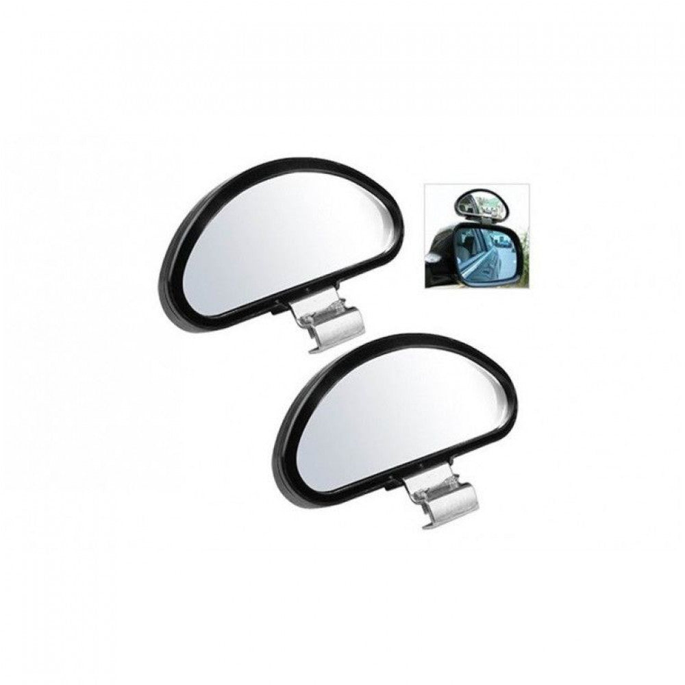 Set 2 oglinzi unghiuri morte cu fixare tip clema