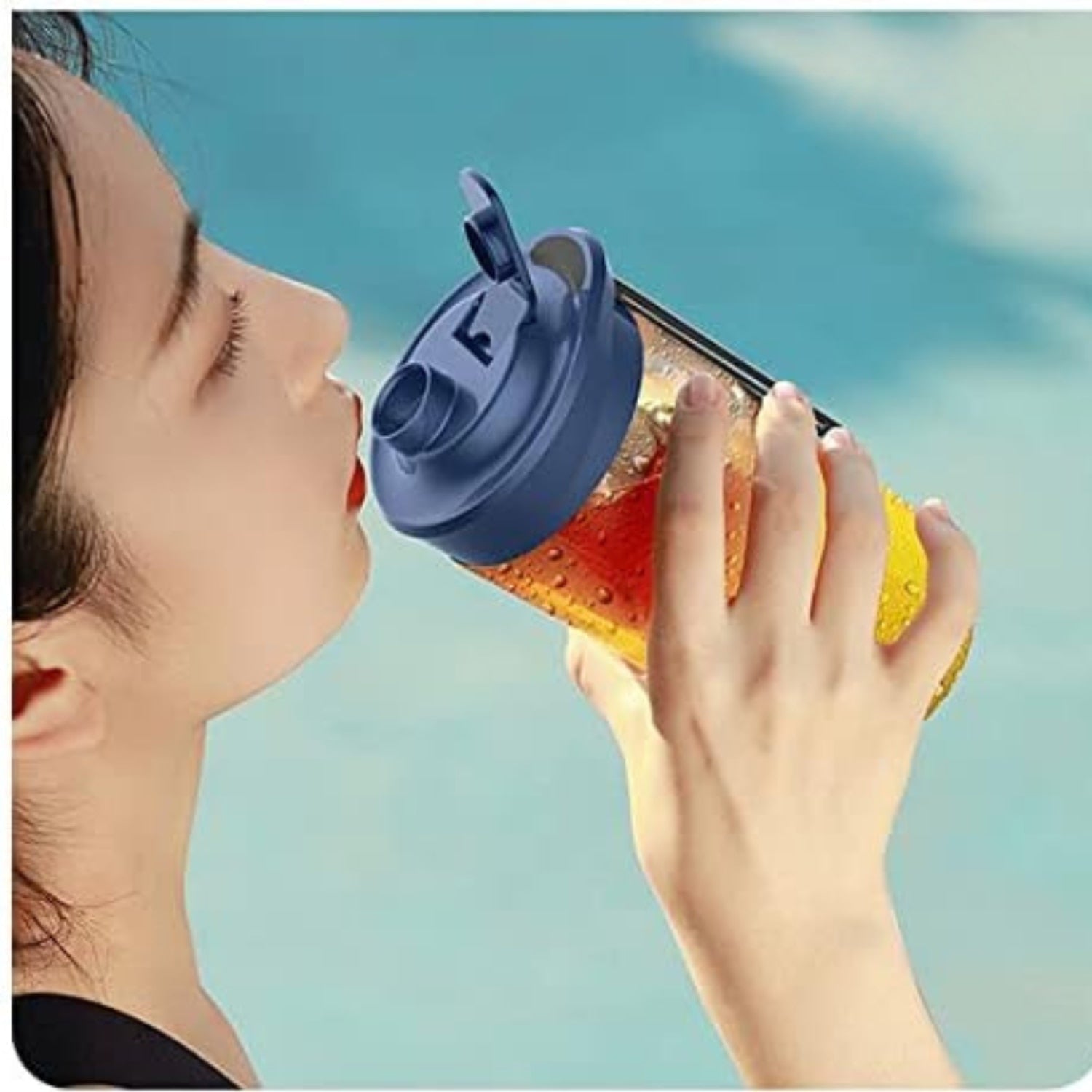 Mini Blender Portabil Juicer Cup, 6 Lame, 300 ml, Incarcare USB
