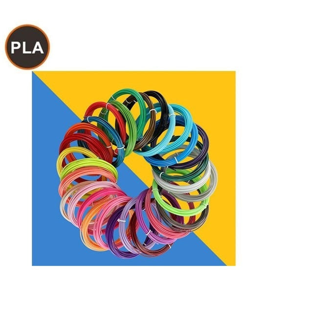Rezerva filament PLA Ideal pentru Stiloul 3d, Multicolor, 5M*10