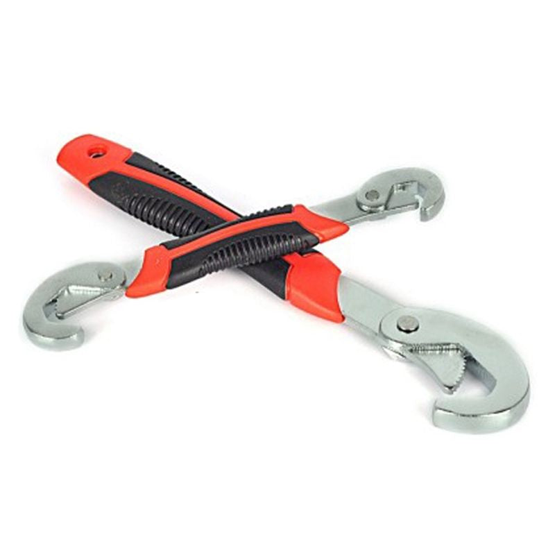 Pachet Promotional Lanterna LED Cree + Set 2 Chei Universale Snap`N Grip
