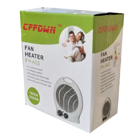 Aeroterma Fan Heater cu 2 trepte de putere 2000 W