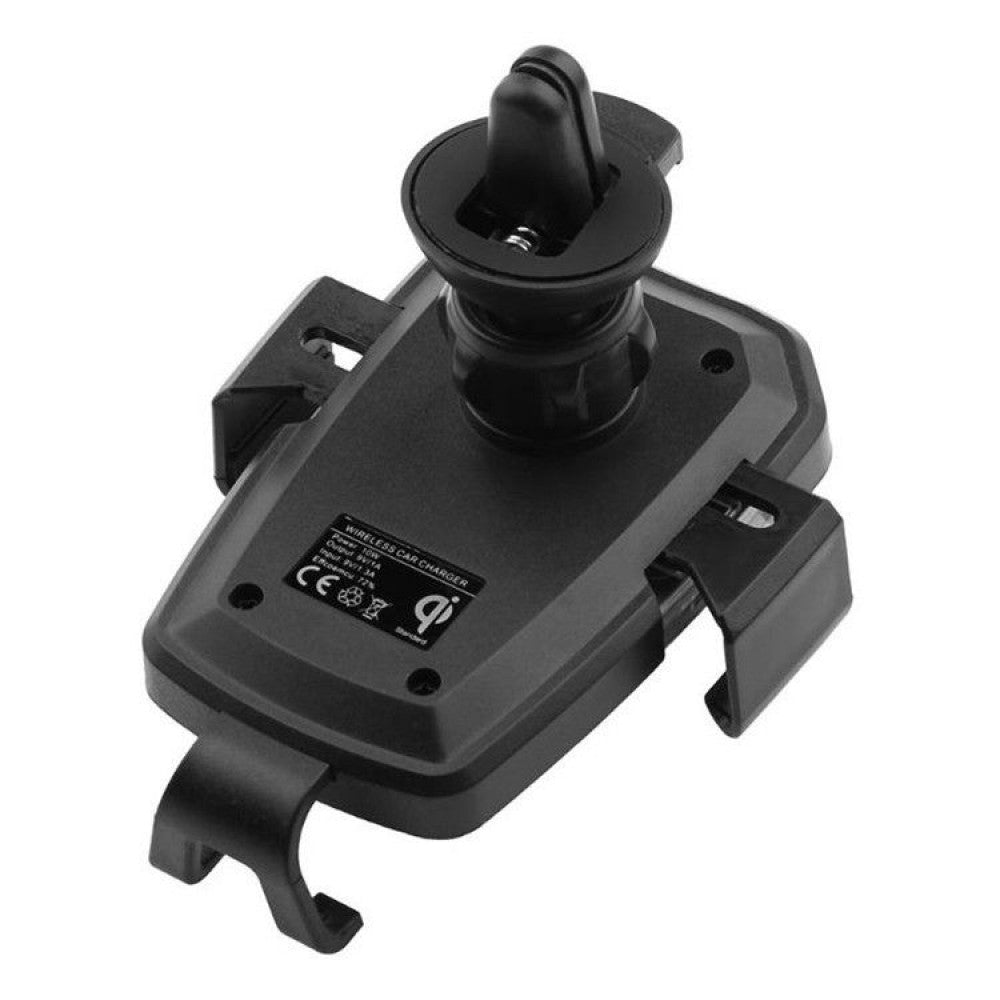 Suport prindere ventilatie auto pentru telefon cu incarcare fara fir
