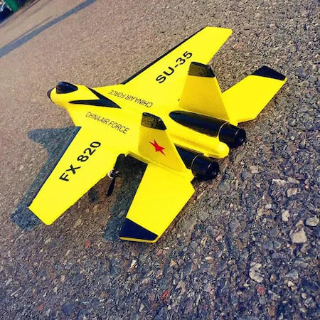 Avion acrobatic cu telecomanda, 2.4 G, ZY-320