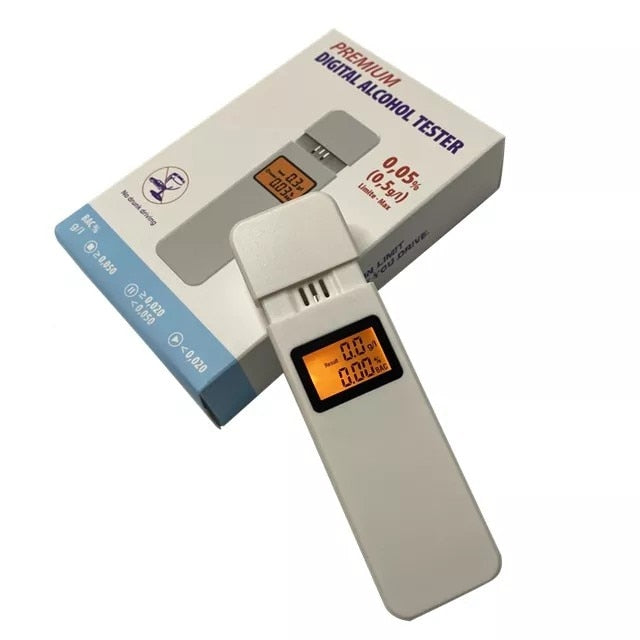 Tester de alcoolemie digital, raspuns rapid