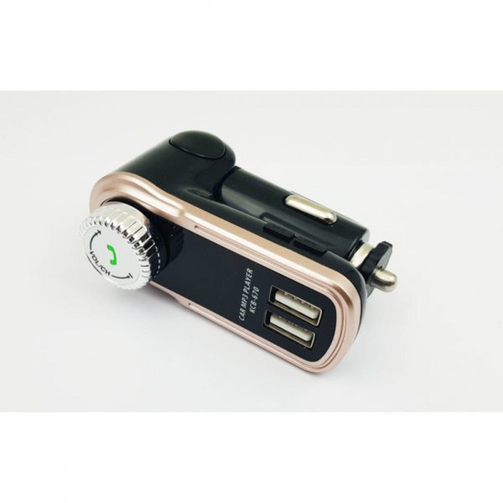 Modulator FM cu Card TF si Bluetooth
