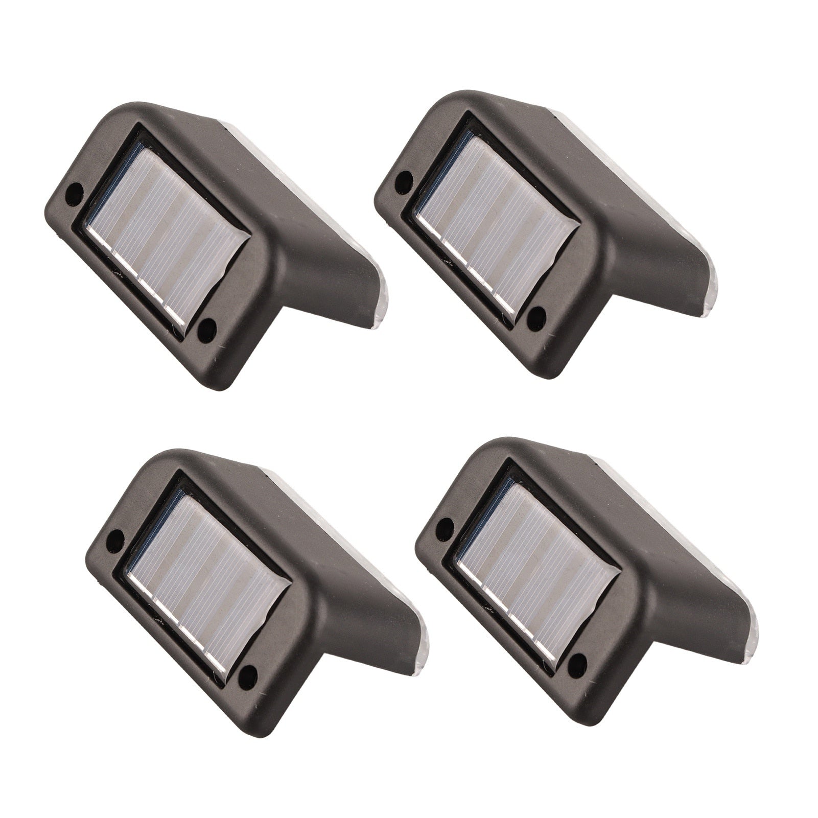 Set 4 Lampi Solare pentru Trepte sau Terase, Rezistente la Apa, Durabile