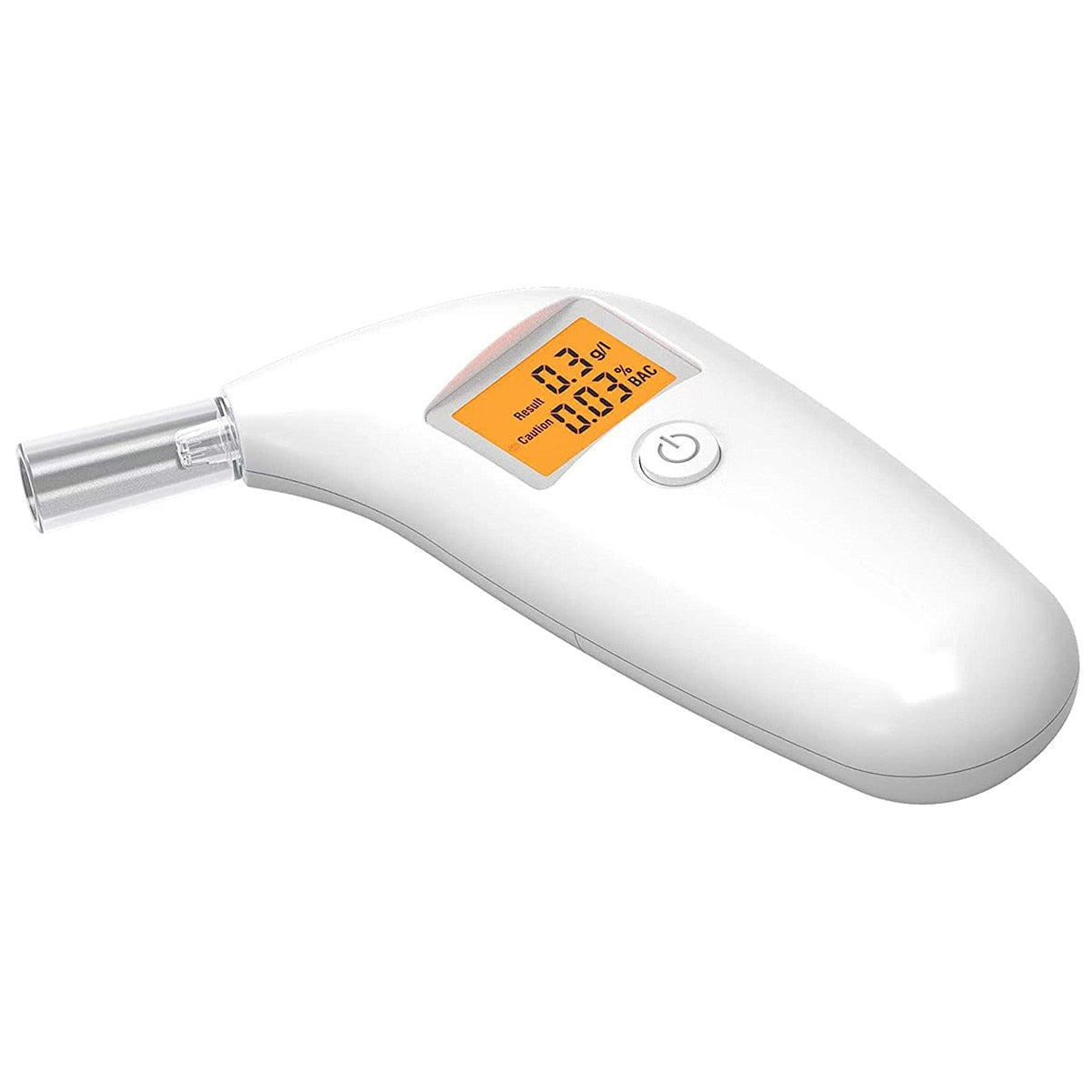 Alcool tester digital cu display lcd, 5 mustiucuri
