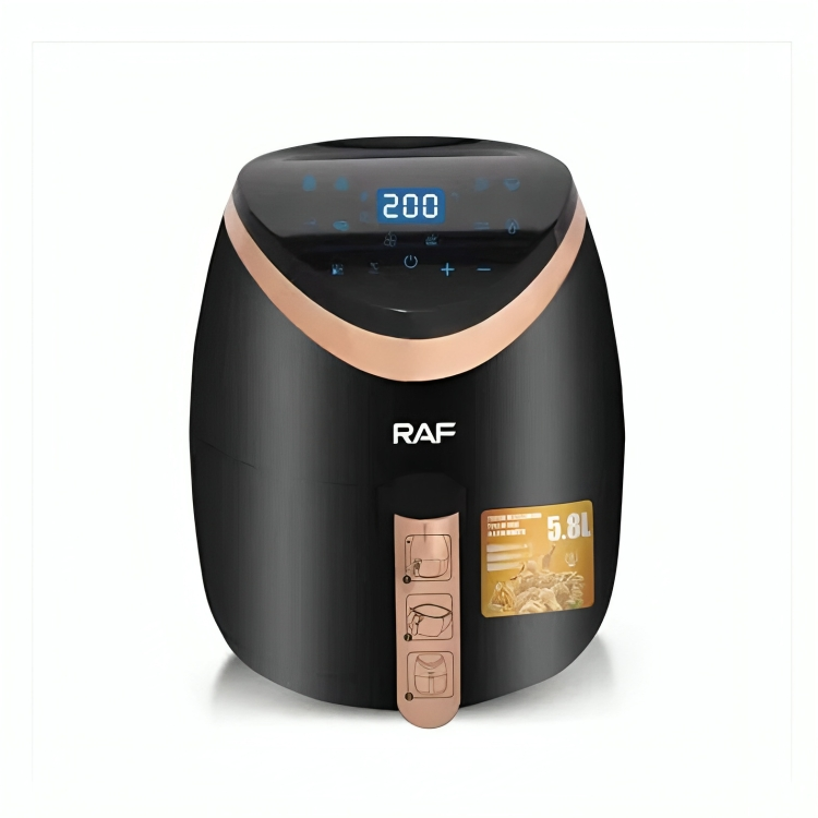 Friteuza cu Aer Cald RAF R5234B Air Fryer 1500W