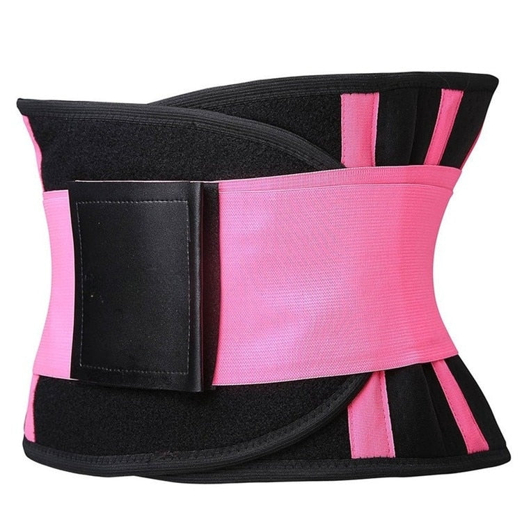 Centura abdominala, pentru fitnes si conturarea taliei, material respirabil