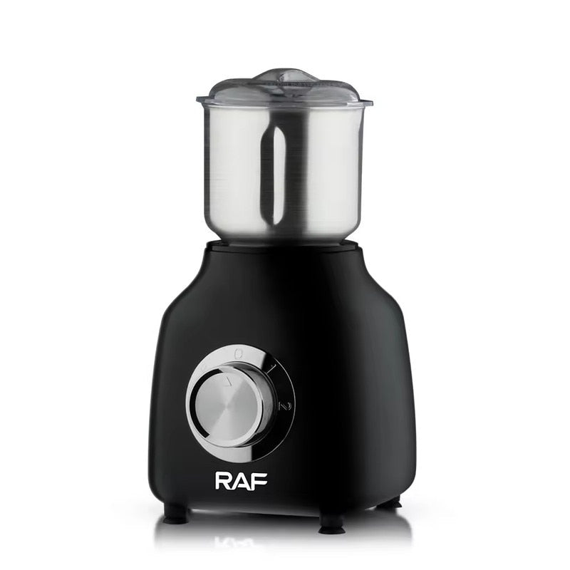 Blender Electric 3 in 1 RAF R.2843, 350W, 6 Lame, Capacitate 1.5L, Functie de Macinare