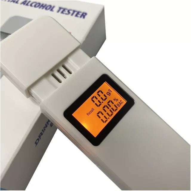Tester de alcoolemie digital, raspuns rapid