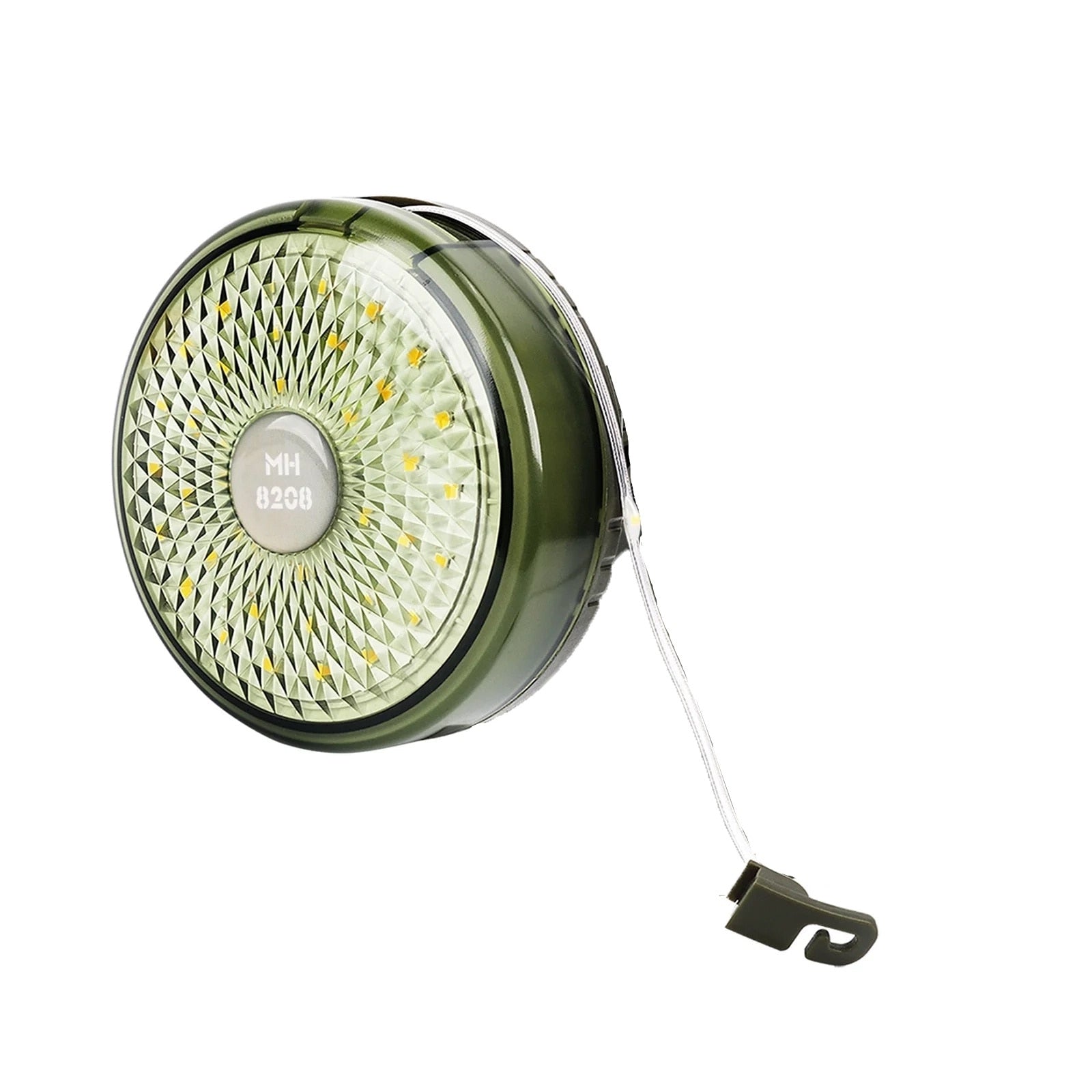 Ghirlanda luminoasa camping, lanterna si functie de baterie externa, LED, reincarcabila USB, portabila, 8 moduri de iluminare, 10 m, agatatoare