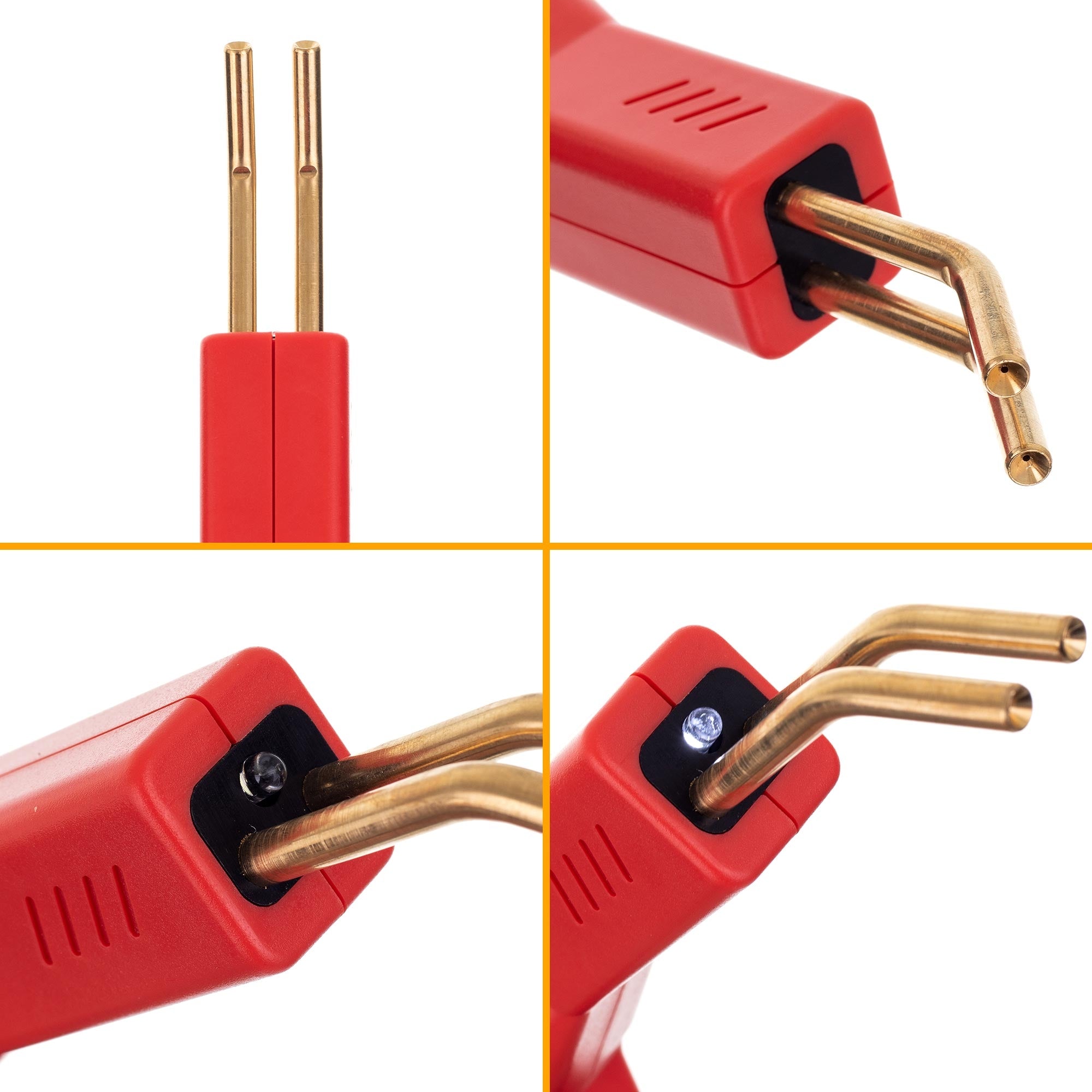Aparat profesional pentru lipit/sudat plastic, kit pentru repararea fisurilor din plastic