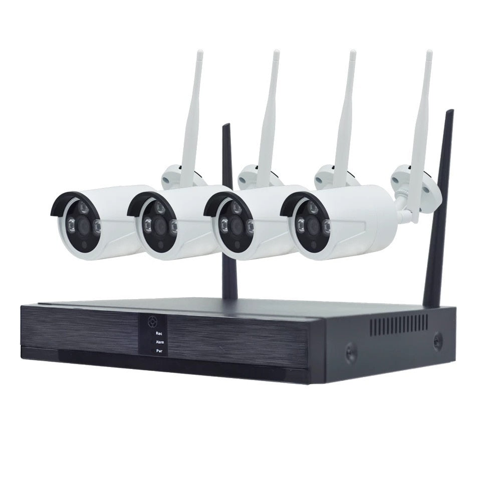 SET SUPRAVEGHERE CCTV FARA FIR 4 / 8 CAMERE