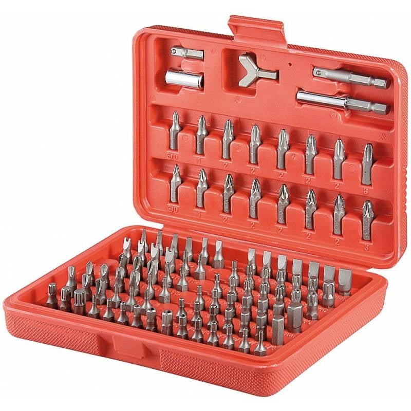 Set varfuri surubelnita - 100 buc