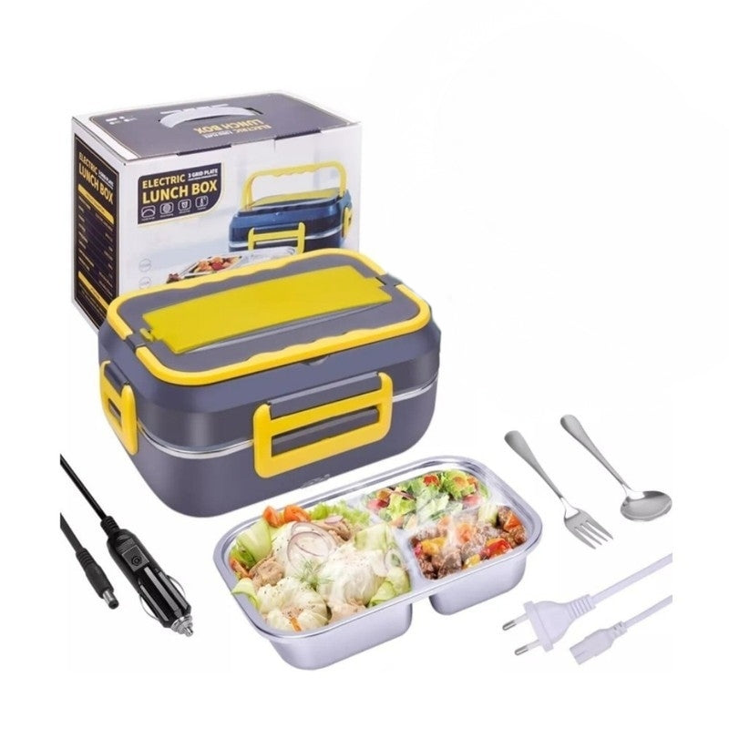 Cutie de pranz electrica, 1.5L, Inox, Functie autogatire, Cu accesorii