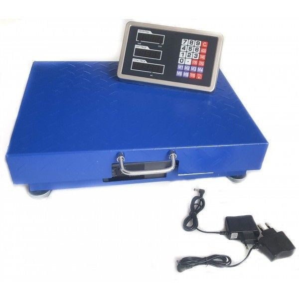 CANTAR ELECTRONIC WIRELESS 500KG CU PLATFORMA 60x50 anti derapanta din otel