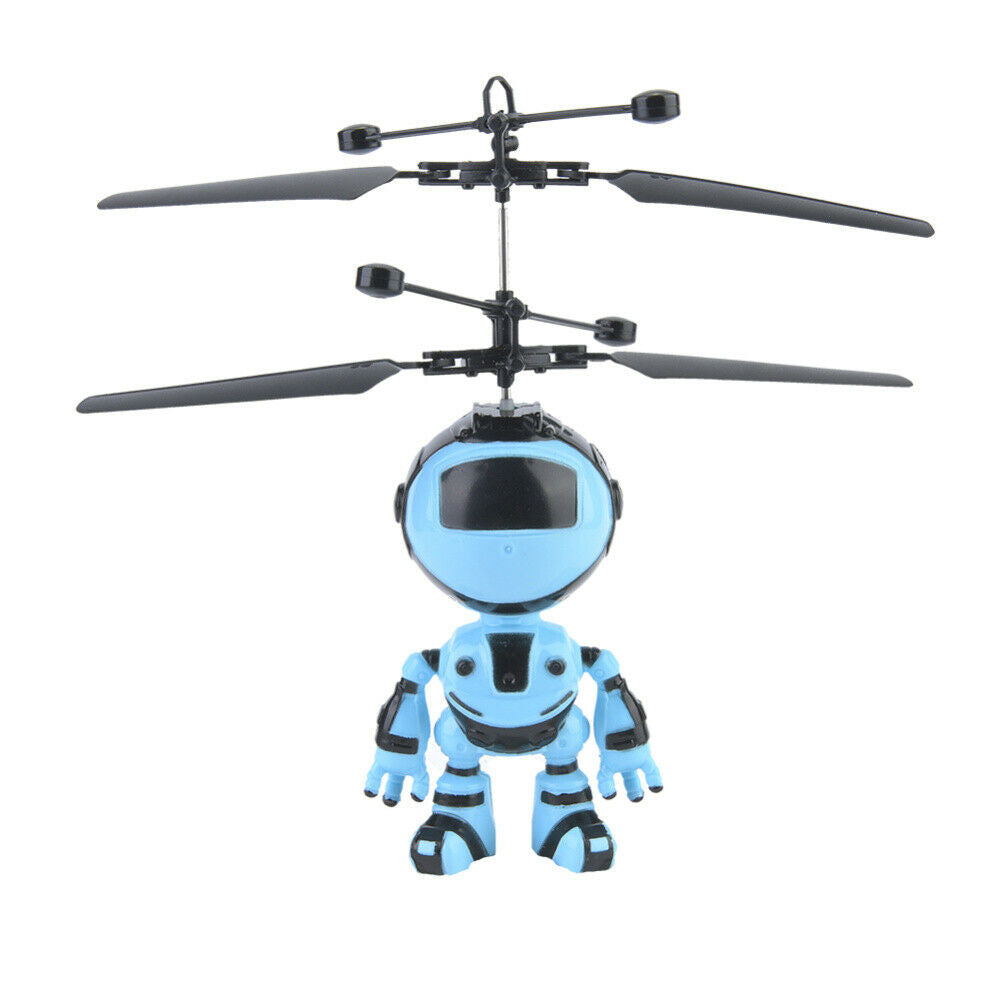Jucarie interactiva Robot care zboara, reincarcabila cu USB