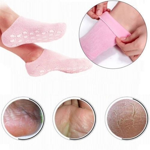 Sosete Hidradante cu gel reparator, SpaGel Marime Universala