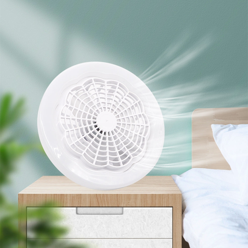 Ventilator de tavan cu iluminare