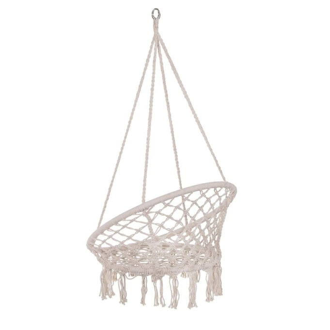 Leagan balansoar circular suspendat tip hamac
