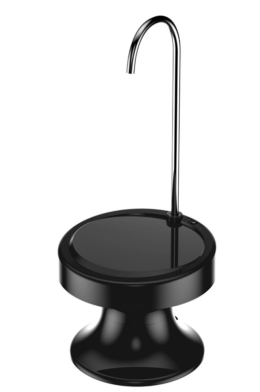 Dispenser automat pentru apa cu suport pentru pahar