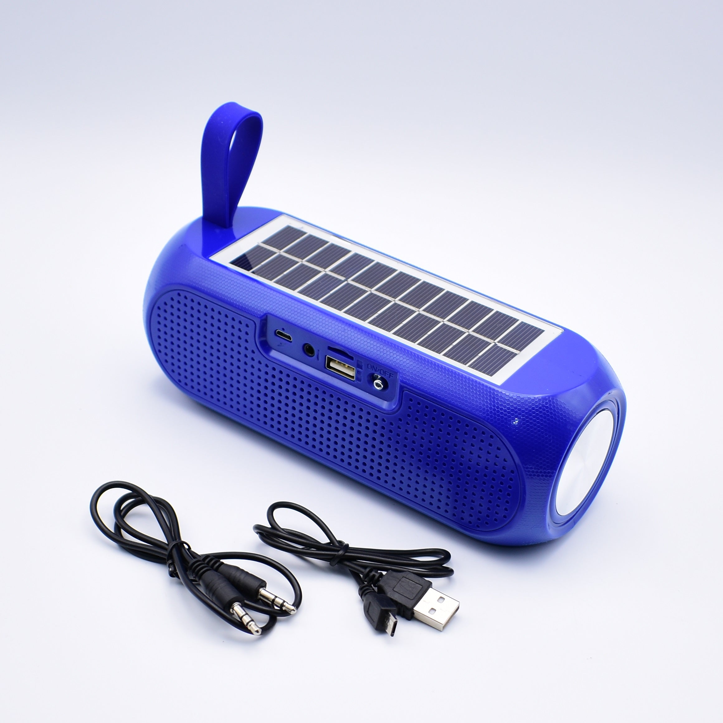 Boxa Portabila Cu Bluetooth,USB,microSD,AUX,Radio,Hands-Free,Incarcare Solara