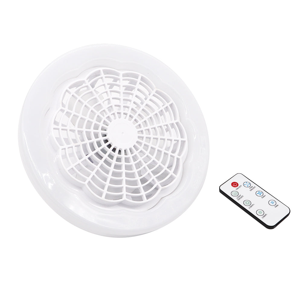 Ventilator de tavan cu iluminare
