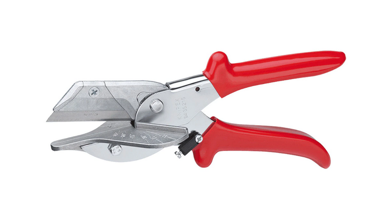 Cleste taiat plastic si cauciuc 215 MM