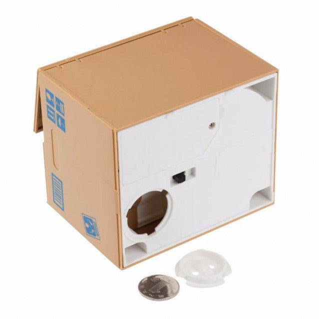 Pusculita interactiva pentru copii - model urs panda