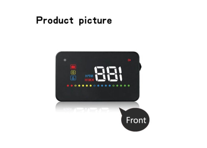 Proiector pentru parbriz, head up display A200