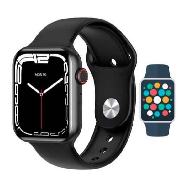 Ceas Smartwatch i7 Pro Max, tehnologie de ultima generatie, ecran 1.75 inch, functii multiple